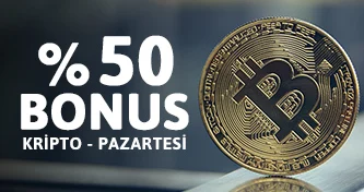 Youwin 50% Kripto Pazartesi Bonusu youwin-kripto-bonus