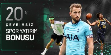 Gribet 20% Çevrimsiz Spor Yatırım Bonusu gribet-cevrimsiz-spor-yatirim-bonusu