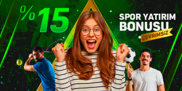 Prizmabet 15% Çevrimsiz Spor Yatırım Bonusu prizmabet-spor-yatirim-bonusu