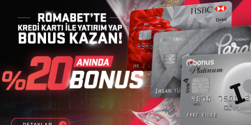 Romabet 20% Anında Kredi Kartı Yatırım Bonusu romabet-kredi-karti-yatirim-bonusu