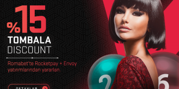 Romabet 15% Tombala Discount romabet-tombala-discount-bonusu