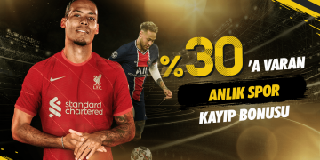 Bahisbeta 30%'a Varan Anlık Spor Kayıp Bonusu bahisbeta-anlik-spor-kayip-bonusu