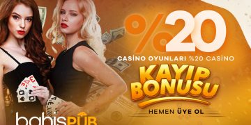 Bahispub 20% Casino Kayıp Bonusu bahispub-casino-kayip-bonusu