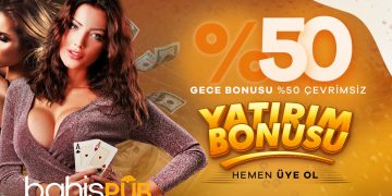 Bahispub Gece Sürprizi 50% Çevrimsiz Yatırım Bonusu bahispub-cevrimsiz-gece-yatirim-bonusu