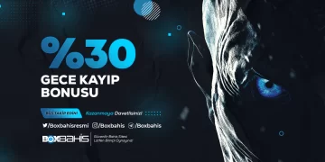 Boxbahis 30% Gece Kayıp Bonusu boxbahis-gece-kayip-bonusu