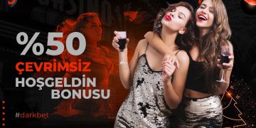 Darkbet 50% Çevrimsiz Hoşgeldin Bonusu darkbet-cevrimsiz-hosgeldin-bonusu