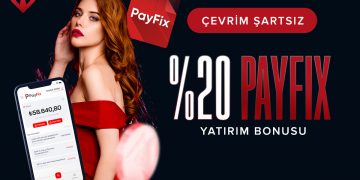 İkonbet 20% Çevrimsiz Payfix Spor ve Casino Yatırım Bonusu ikonbet-payfix-yatirim-bonusu
