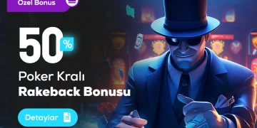 Betkom 50% Rakeback Bonusu betkom rakeback