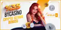 Bycasino %35 Kripto Yatırım Bonusu 35KriptoYatirim MobilePromo